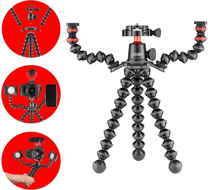 Produktbild Joby GorillaPod 3K PRO Rig (Metall, Kunststoff)