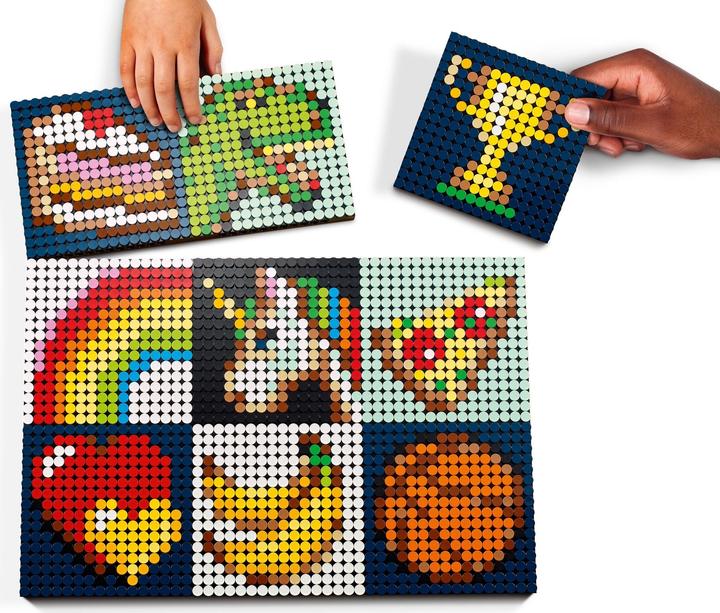 Image du produit LEGO Projet artistique commun (21226, LEGO difficiles à trouver)