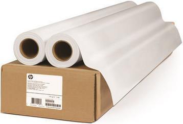 Actual product image HP Plotter Paper C0F18A Roll 24" Pack of 2