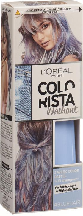 Image du produit L'Oréal Paris Colovista Washout (Cheveux bleus)
