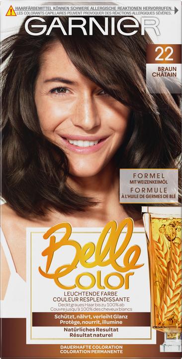 Actual product image Garnier Belle Colour (22 Brown)