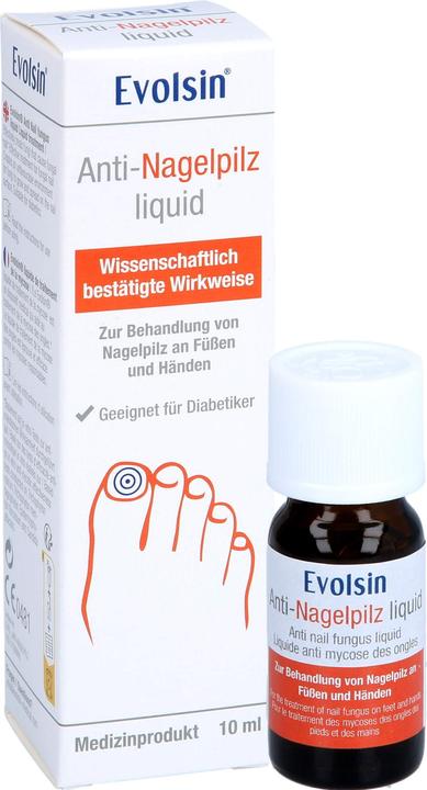 Actual product image Evolsin Anti Nagelpilz (10 ml)