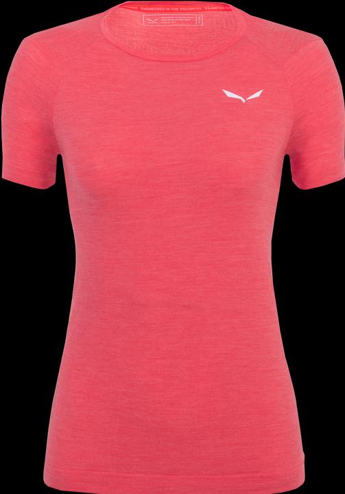 Actual product image Salewa Zebru Fresh Merino Responsive T-Shirt Da (34)