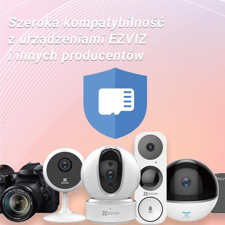 Produktbild EZVIZ Carte Micro SD 32Gb (32 GB, microSDXC, U1, UHS-I)