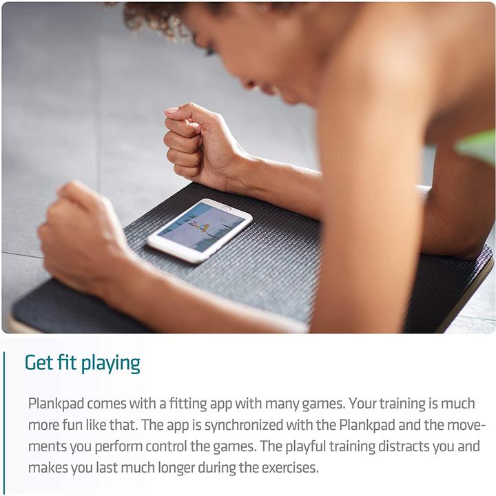 Produktbild Plankpad Pro