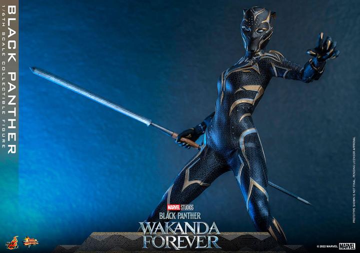 Image du produit Hot Toys Black Panther : Wakanda Forever figurine Movie Masterpiece 1/6 Black Panther 28 cm