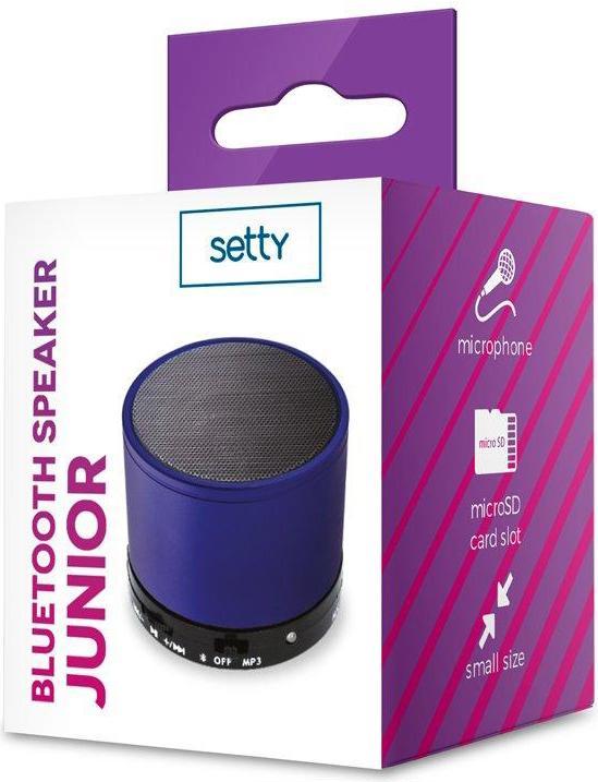 Actual product image Setty Junior Bluetooth Speaker System with Micro SD