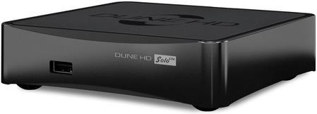 Dune HD Solo Lite, lecteur multimédia réseau 4K