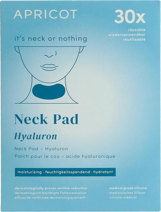 Produktbild Apricot - Wiederverwendbares Nackenkissen Mit Hyaluron It's Neck Or Nothing - 1 Stk.