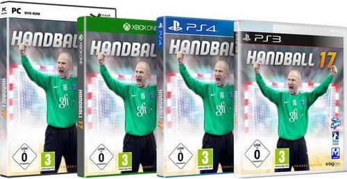 Produktbild Bigben Handball 17 PS4 DF (PS4)