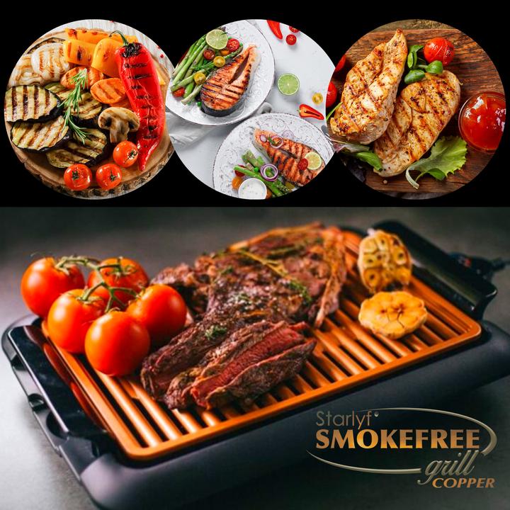 Produktbild Best direct Smokefree Copper Grill