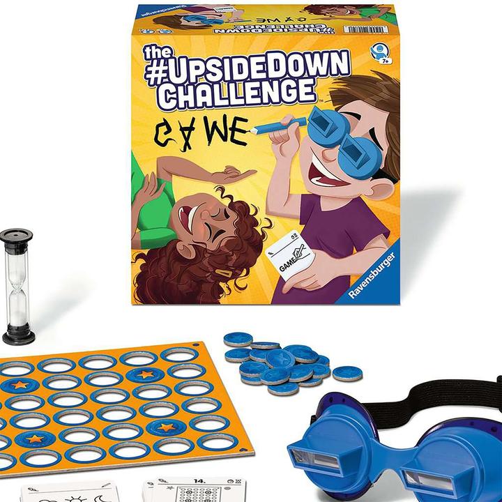 Produktbild Ravensburger The #UpsideDownChallenge Game (Deutsch, Französisch, Italienisch, Englisch, Niederländisch)