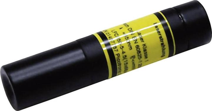 Actual product image Picotronic Laser module cross line red 5 mW LFC650-5-4.5 15x68 45