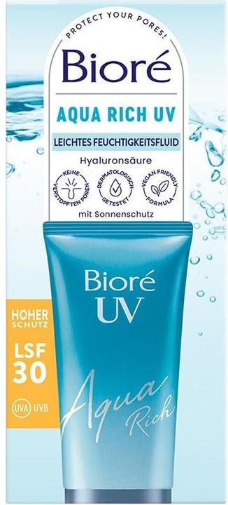 Immagine prodotto Bioré Aqua Rich UV (Crema solare, SPF 30, 50 ml)