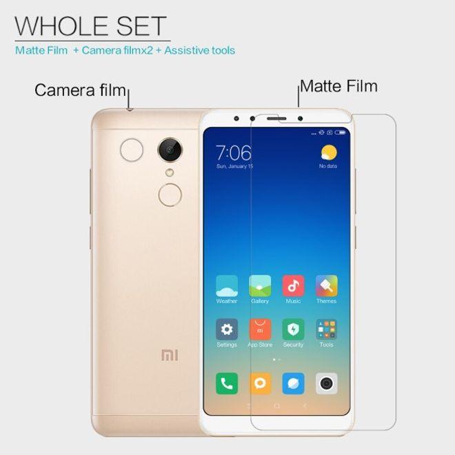 Image du produit Nillkin Film protecteur de la série Matte (1 pièce(s), Xiaomi Redmi 5)