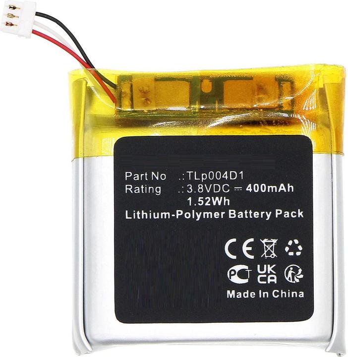 Image du produit CoreParts Batterie 3.8V 400mAh 1.52Wh
