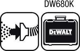 Produktbild DeWalt Hobel DW680 / DW680K | HOBEL 2,5MM DW680K