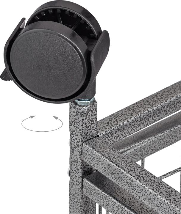 Actual product image Relaxdays Ball trolley