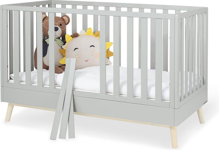Image du produit Pinolino Set de chambre d'enfant 'Dusk' large, 2 pcs. (Lit de bébé, Unité de changement)