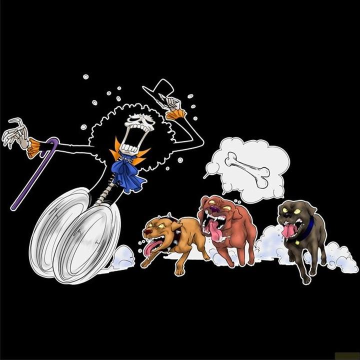 Produktbild OkiWoki Parodie - Bone Friend - M Grosse (L)