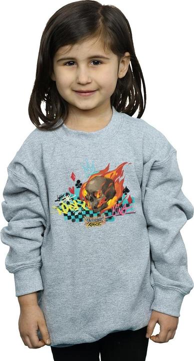 Immagine prodotto Disney Wreck It Ralph Race Skull Felpa Ragazze (140, 146)