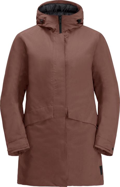 Actual product image Jack Wolfskin Tempelhof Coat W (XL)
