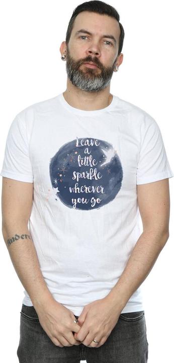 Immagine prodotto Disney Tinker Bell A Little Sparkle Maglietta Uomo (M)