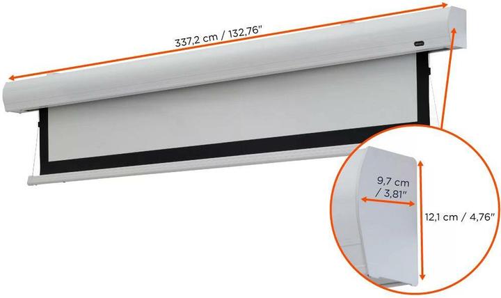 Produktbild Celexon Motorleinwand HomeCinema Tension 300x169 cm 16:9 (138.98", 16:9)