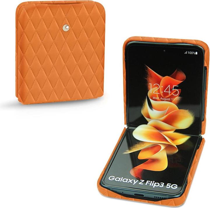 Orange - Couture ( Nappa - Pantone #ff9351 )