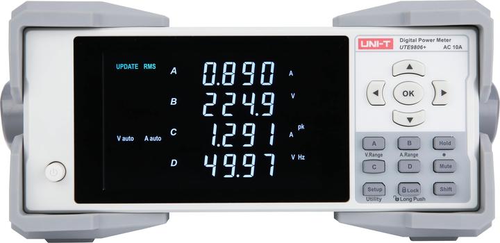 Produktbild Uni-T UTE9806+ Leistungsmessgerät 0.05mA-10.0A AC