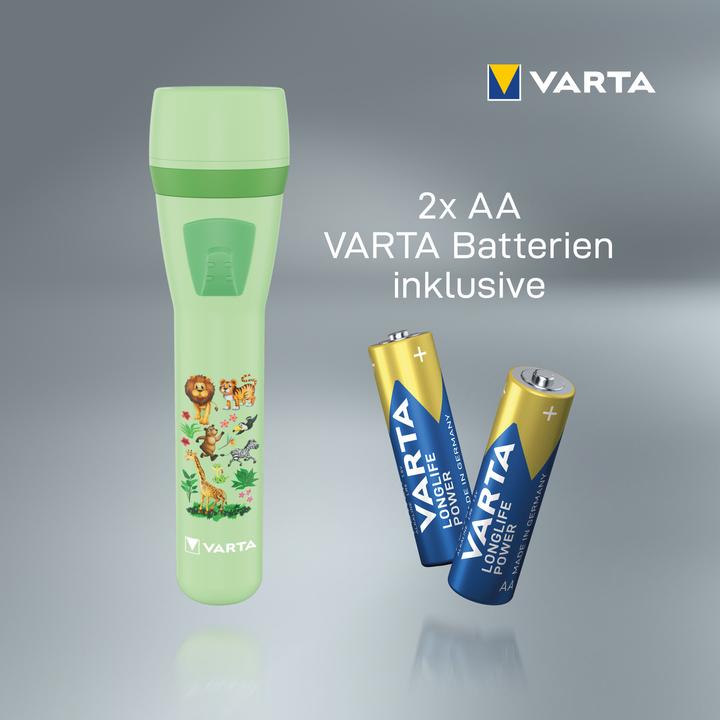Produktbild Varta Kids Flashlight (15.40 cm, 10 lm)