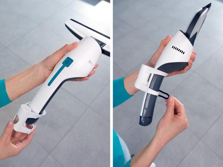 Productafbeelding Leifheit Nemo Click raam- en badkamerstofzuiger