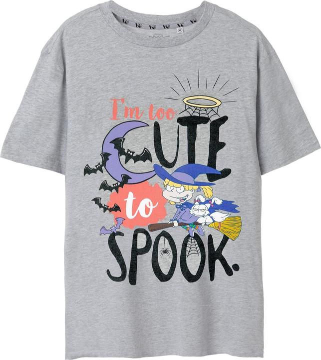 Rugrats I'm Too Cute To Spook TShirt