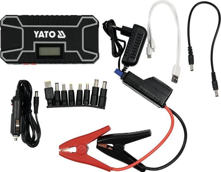 Immagine prodotto Yato Avviamento 12000mA (300 A, 12000 mAh)