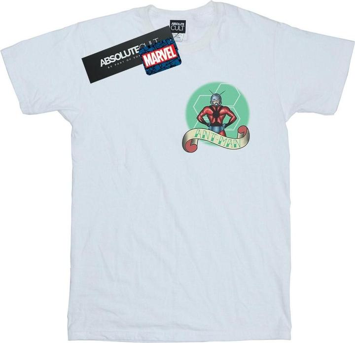 Produktbild AntMan Tattoo Breast Print TShirt (S)
