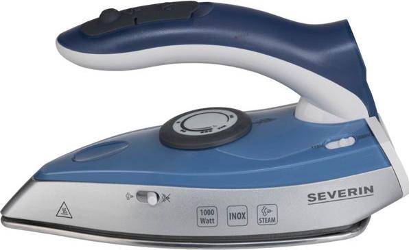 Image du produit Severin Fer à vapeur de voyage BA 3234 Argent (1000 W, 40 g/min)