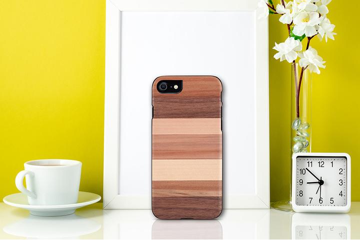 Produktbild Man.Wand &WOOD-Hülle für iPhone 7 (Apple iPhone 7)