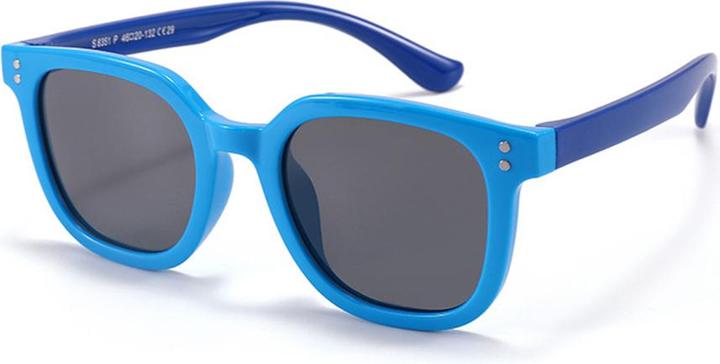 Produktbild Techsuit - Sunglasses Polarised (8351-C29) - Square Shape, for Kids - Blue / Dark Blue