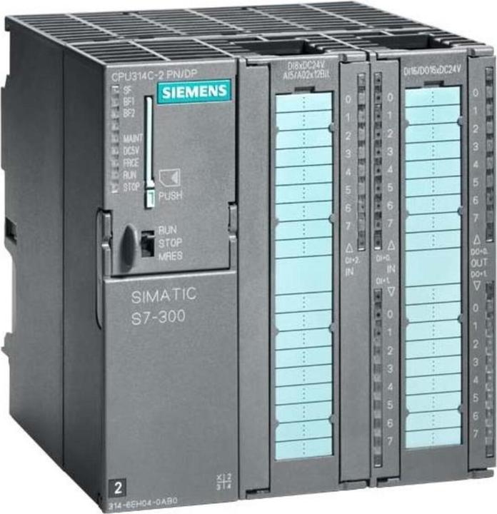 Image du produit Siemens SIMATIC S7-300, CPU314C-2PN/DP CPU COMPA