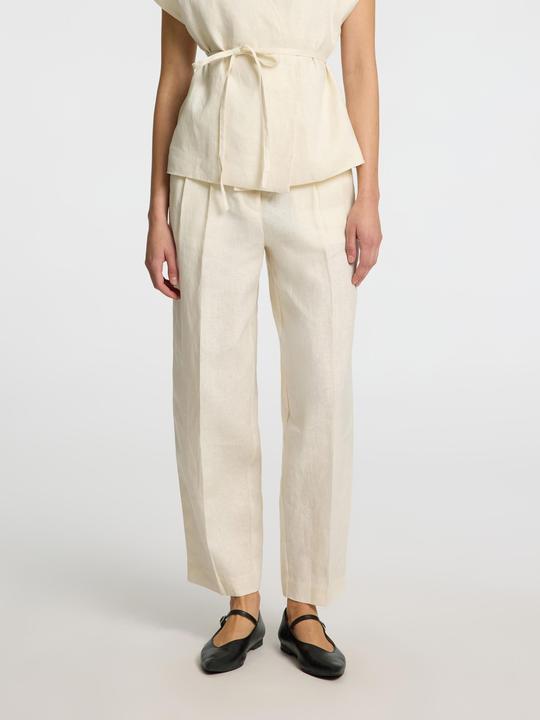 Produktbild Selected Femme 100% Leinen Barrel Fit Hosen (42)