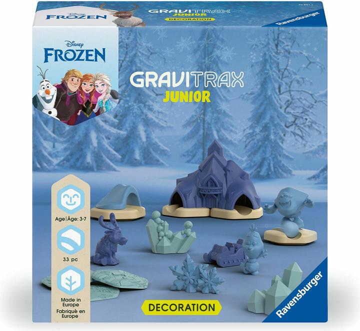 Produktbild Ravensburger GraviTrax Junior Extension Frozen
