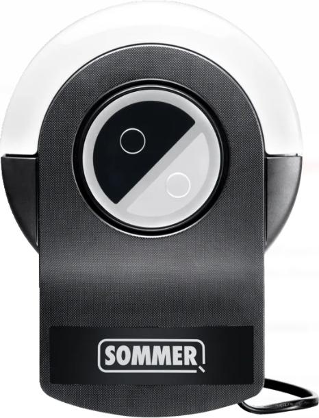 Immagine prodotto Sommer Torantriebe SOM S10156-00001 S 9110 pro+trazione 1100N porta 8,0m x2,5m incl. run.u.4-comando