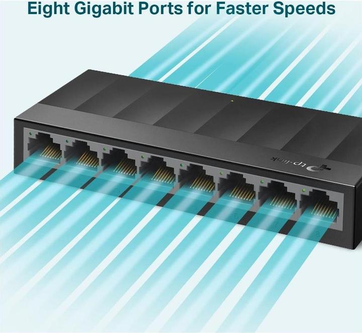 Image du produit TP-Link LS1008G (8 Ports)