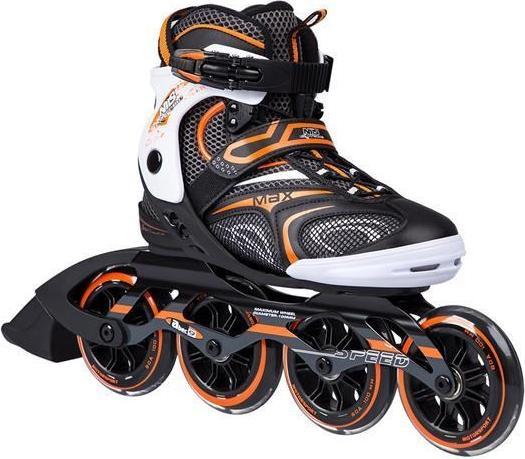 Produktbild Nils Inlineskates Extreme NA1060S schwarz-orange - 43 (43)