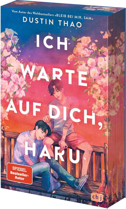 Actual product image Ich warte auf dich, Haru (German, Dustin Tao, 2024)