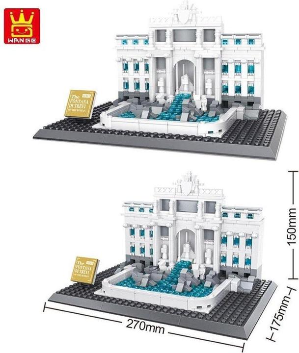 Produktbild Wange Fontana di Trevi