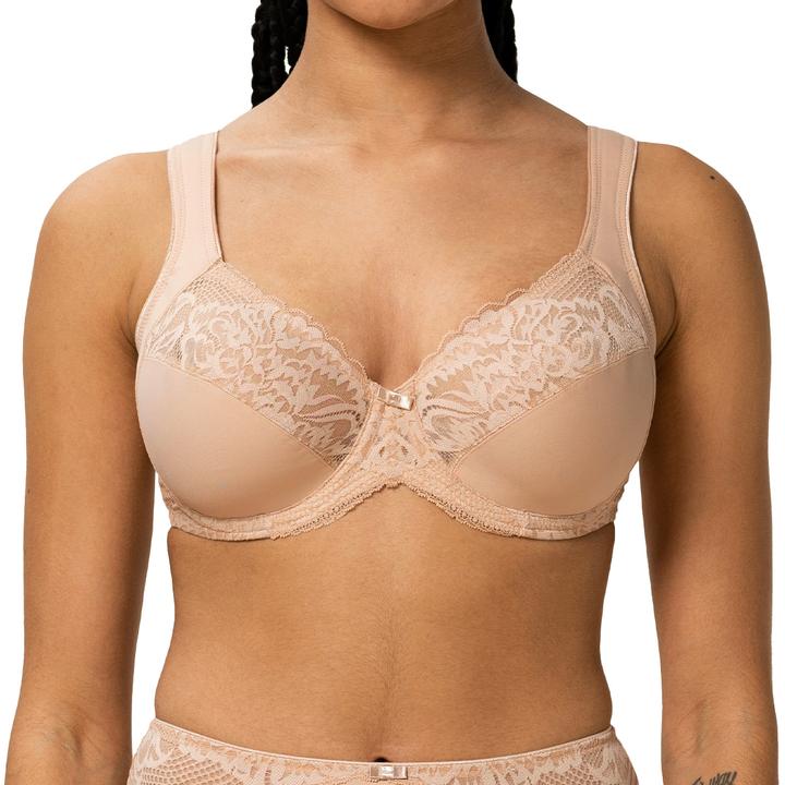 Produktbild Triumph Modern Lace + Cotton W02 Bügel-BH (100 E, Einzelpack)