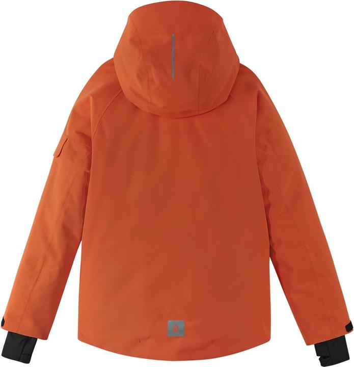Actual product image Reima tec Ski Jacket Tieten Red (158)