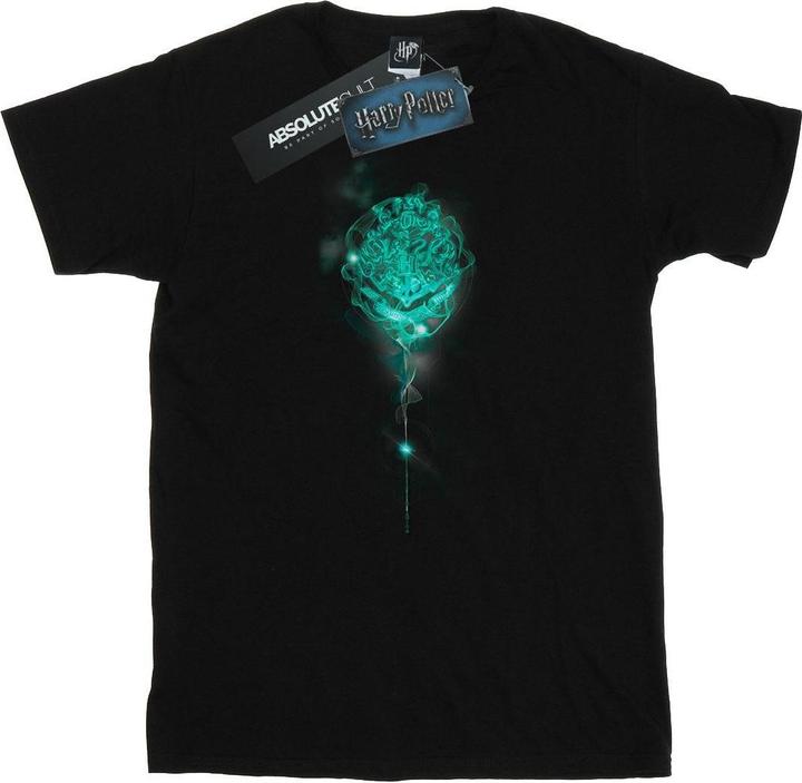 Immagine prodotto Hogwarts Crest Mist Maglietta Uomo (XL)