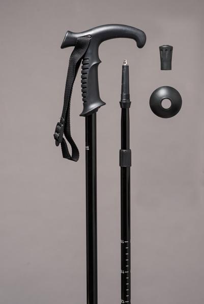 Immagine prodotto Gastrock Bastone telescopico Vario Combi Antishock con ammortizzatore